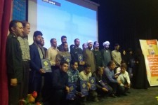 تجلیل از برگزیدگان جشنواره مالک اشتر سپاه اسلام آبادغرب+تصاویر