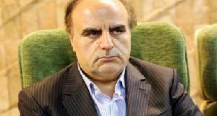 ورود یک قطار به ایستگاه راه آهن کرمانشاه