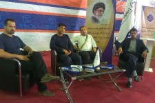 حضور فعال 2 واحد فناور مرکز رشد شهرستان اسلام آباد غرب در نمایشگاه بین المللی فناوری های نوین شهری 