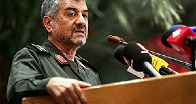 کنایه سرلشکر جعفری به سلفی نمایندگان مجلس با موگرینی + فیلم 