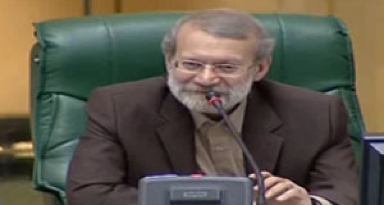 ولی ملکی: می‌دانم همه شما رای می‌آورید/لاریجانی: شما رجال‌الغیب هستید که این را می‌گویید؟+فیلم 