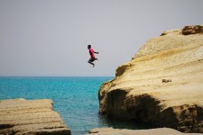 تابستانه های جزیره هنگام/تصاویر