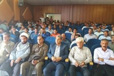 برگزاری کارگاه آموزشی توجیهی اعضای پنجمین دوره شوراهای اسلامی روستاهای بخش حمیل