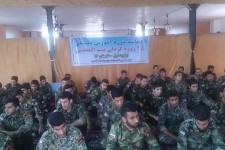 اختتامیه کلاسهای تکمیلی 45 روزه بسیجیان اسلام آبادغرب +تصاویر