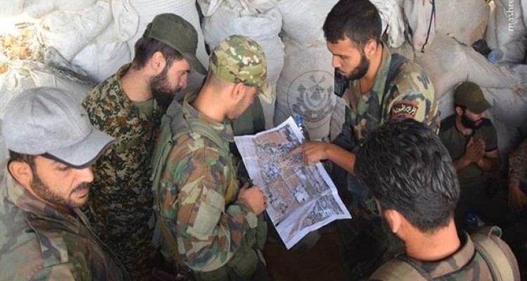 با گروه‌های تروریستی در غوطه شرقی دمشق آشنا شوید + نقشه میدانی