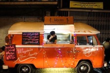 خوشمزه ترین خیابان ایران/تصاویر