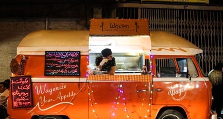 خوشمزه ترین خیابان ایران/تصاویر