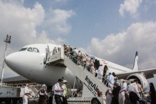 آیین اعزام ۷ هزار گلستانی به حج تمتع/تصاویر