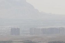 غبارآلود شدن هوا در نواحی مرزی کرمانشاه/سومار گرمترین نقطه استان