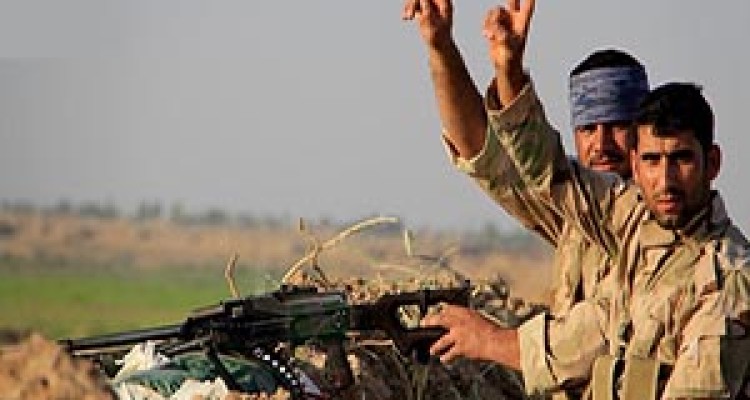 به آتش کشیده شدن داعش در عراق به تلافي خون شهيد محسن حججی + فیلم 