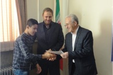 مراسم تجلیل از برترین های حوزه معاونت پرورشی برگزارشد+تصاویر