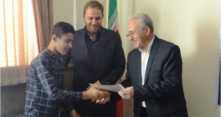 مراسم تجلیل از برترین های حوزه معاونت پرورشی برگزارشد+تصاویر