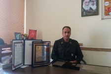 مدیر دفتر فرماندهی سپاه اسلام آبادغرب تجلیل گردید+تصاویر