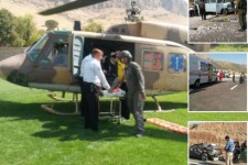 حادثه رانندگی در محور سرپل ذهاب-کرند غرب 17 مصدوم برجای گذاشت + تصاویر