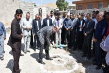 بهره برداري از پروژه های عمراني در بخش مركزي اسلام آباد غرب+تصاویر