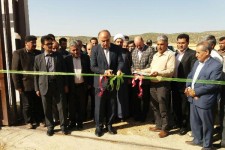  بهره برداري از چند پروژه عمرانی در اسلام آبادغرب +تصاویر