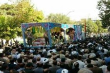 بدرقه ۳۴ لاله سرخ بر پرنیان دستها/ طنین دوباره لالایی مادران شهید