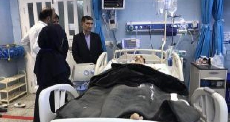 هوشیاری مناسب یکی از جهادگران/ حال مصدوم دیگر وخیم است