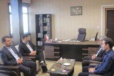 تودیع و معارفه رئیس راهداری و حمل و نقل جاده ای شهرستان دالاهو +عکس