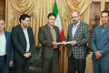 دکتر صیدمحمد قاسمی به عنوان سرپرست دامپزشکی اسلام آبادغرب منصوب شد