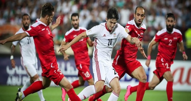 آیا بازیکنان سوریه به ایرانی‌ها توهین کردند؟ +تصاویر