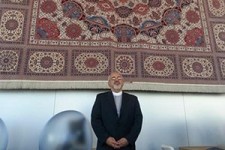 تابلو فرشی که به تازگی به سازمان ملل اهدا شد + فیلم 