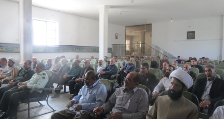 برگزاری همایش هیئات مذهبی در شهرستان اسلام آبادغرب