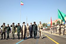 رهبر انقلاب در مراسم دانش آموختگی دانشجویان دانشگاه علوم انتظامی + فیلم 