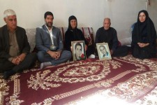 دیدار مسئولین با خانواده معظم شهداء در اسلام آبادغرب