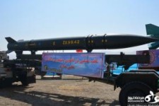 نمایشگاه بزرگ دستاوردهای موشکی و توپخانه‌ای سپاه پاسداران+عکس