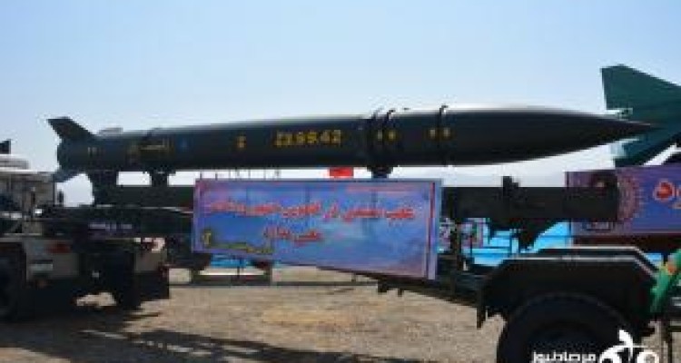 نمایشگاه بزرگ دستاوردهای موشکی و توپخانه‌ای سپاه پاسداران+عکس