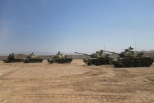 تصاویری از حضور دلاورمردان تیپ 181 زرهی اسلام آباد غرب در رزمایش بزرگ حیدر کرار 