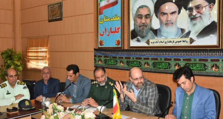 يادواره شهيدان ريزه وندي، شهبازي و شهداي عمليات هاي  دفاع مقدس شهرستان بصورت كشوري برگزار مي شود