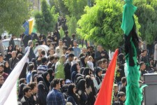 عزاداری عاشورای حسینی در اسلام آبادغرب