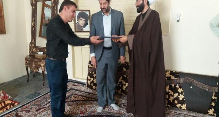 تجلیل از آزادگان در اسلام آبادغرب+تصاویر