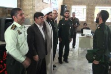 تودیع و معارفه فرمانده سپاه ناحیه دالاهو +تصاویر