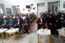 دیدار مسئولین با سالمندان در اسلام آبادغرب+تصاویر