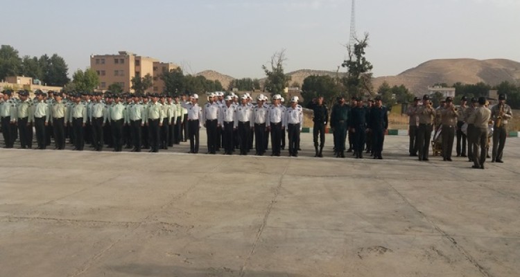 صبحگاه مشترک نیرو های مسلح در اسلام آباد غرب برگزار شد