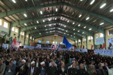 یادواره کشوری سرداران شهید ریزه وندی و شهبازی در اسلام آبادغرب برگزار شد+تصاویر