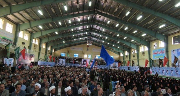 یادواره کشوری سرداران شهید ریزه وندی و شهبازی در اسلام آبادغرب برگزار شد+تصاویر