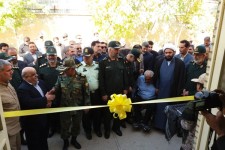 سالن کشتی شهید «داریوش ریزوندی» در اسلام آبادغرب افتتاح شد