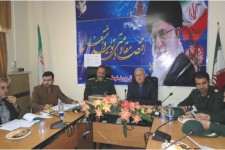 نشست هماهنگي اردوي راهيان نور مدارس پسرانه شهرستان اسلام آباد غرب