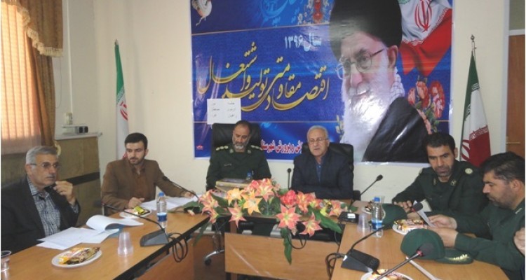 نشست هماهنگي اردوي راهيان نور مدارس پسرانه شهرستان اسلام آباد غرب