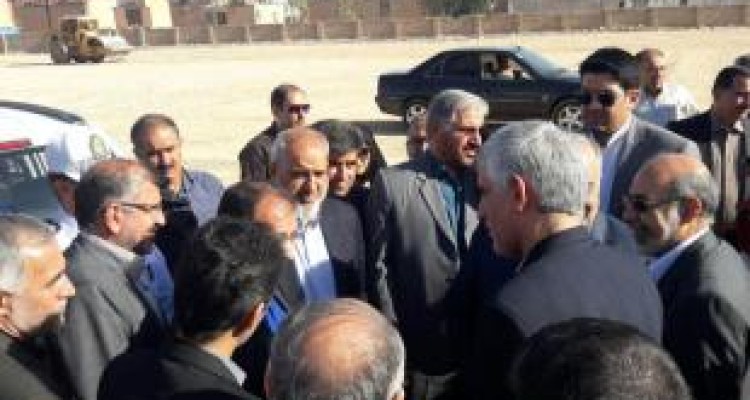 سفر استاندار کرمانشاه به مرزخسروی / همراهی معاون وزیر کشور
