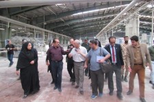بازدید اصحاب رسانه از 5 واحد تولیدی و اقتصادمقاومتی در اسلام آبادغرب+تصاویر