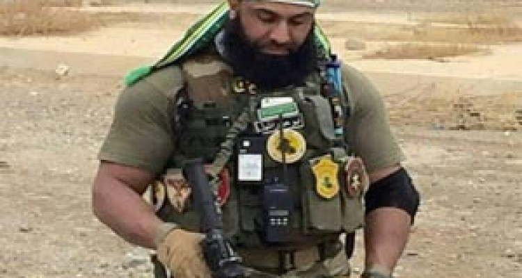 منفجر کردن جلیقه‌های انفجاری داعشی‌ها توسط ابوعزرائیل + فیلم 