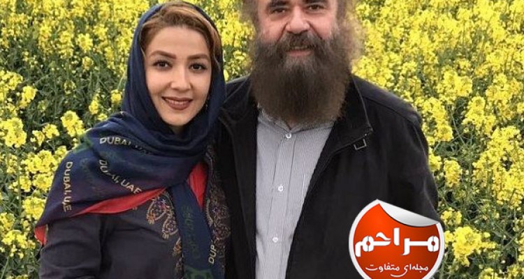 اختلاف سنی سارا صوفیانی با همسرش+تصاویر