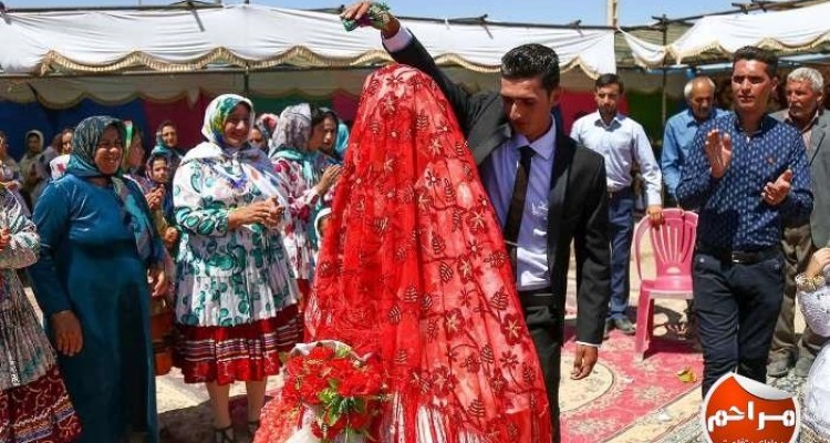 تصاویر عروسی عشایر و عکس های زنان عشایر در عروسی