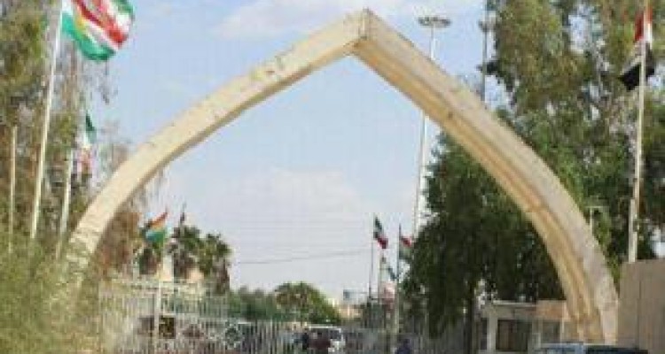 پرچم اقلیم کردستان عراق از مرز خسروی پایین کشیده شد