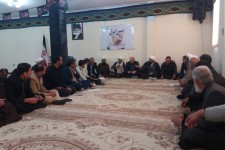 برگزاری جلسه اعلام آمادگی ستاد اربعین شهرستان اسلام آبادغرب